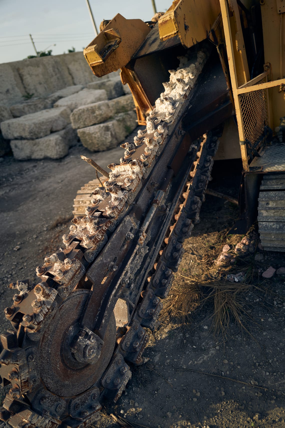 Heavy Machinery — Homestead, Florida