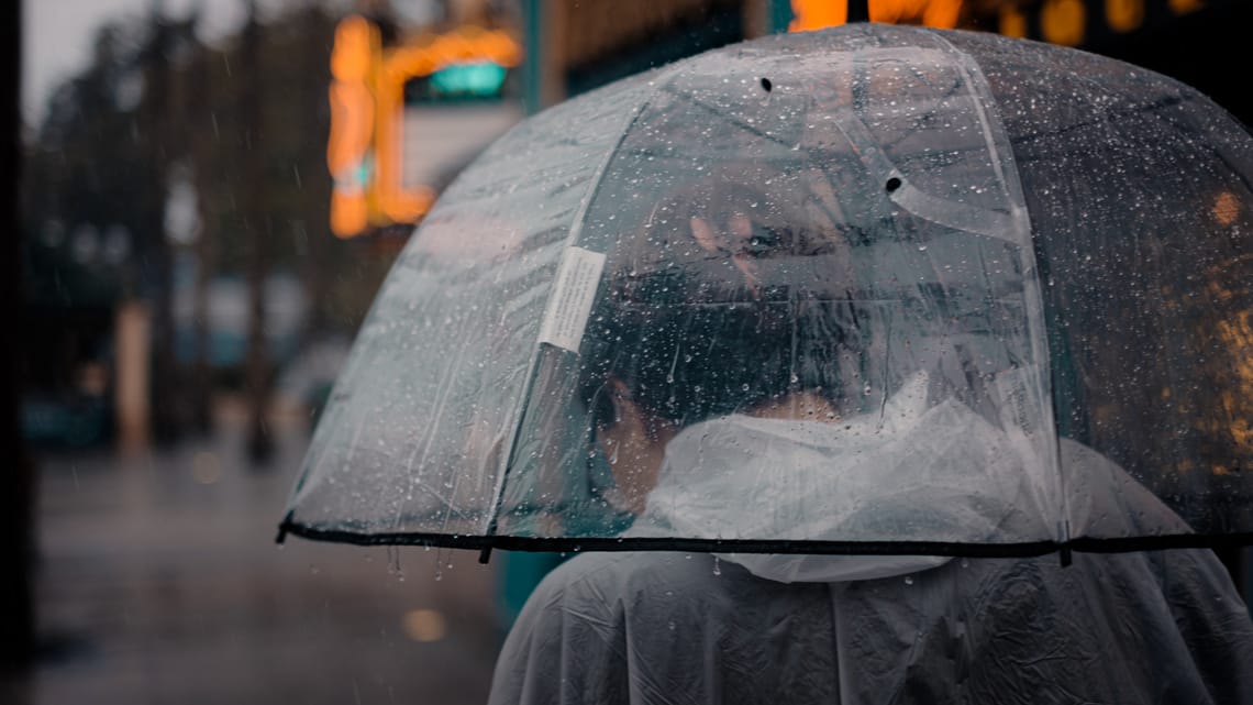 Raining — Hollywood Studios