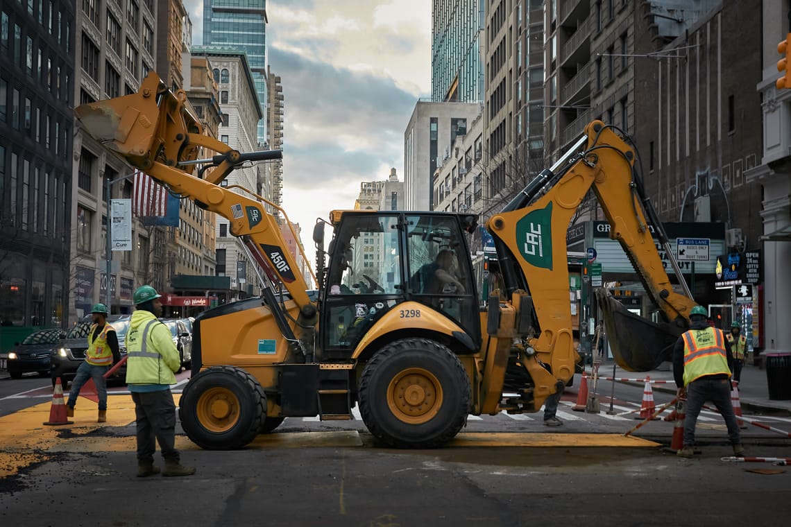 Heavy Machinery — New York City, NY