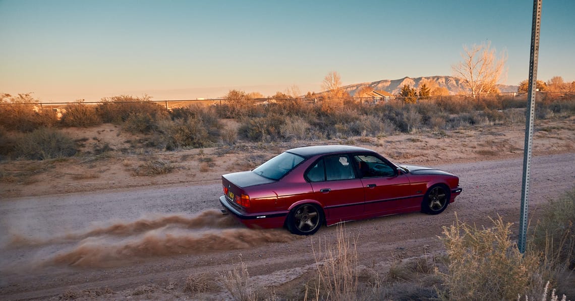 Back roads — New Mexico