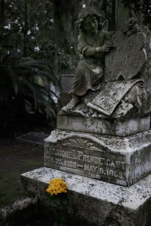 Bonaventure Cemetery — Savannah, Georgia