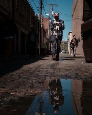 Reflection — Savannah, GA